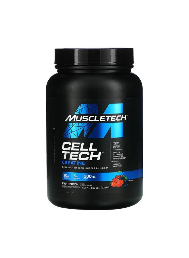 Performance Series Cell Tech Creatine Fruit Punch 28 Serv