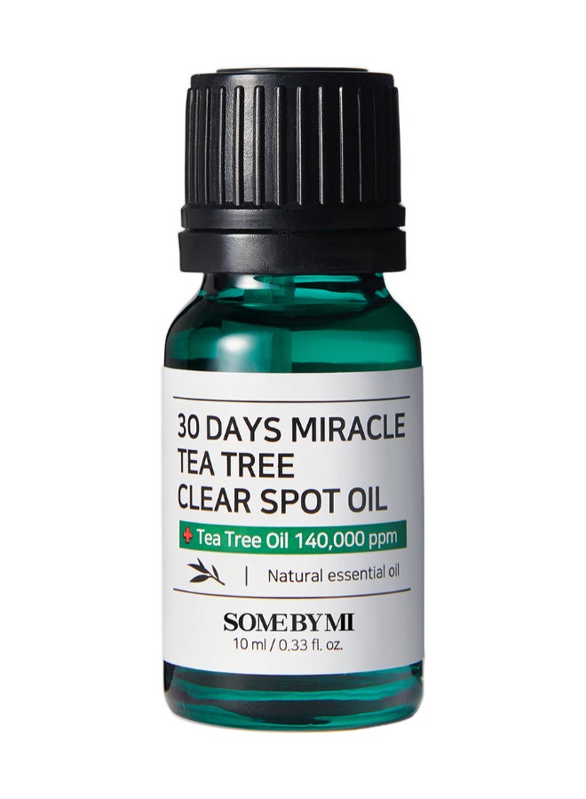 30 Days Miracle Tea Tree Clear Spot Oil Green 10ml