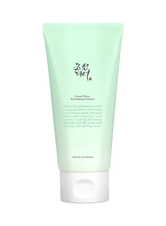 Green Plum Refreshing Cleanser Multicolour 100ml