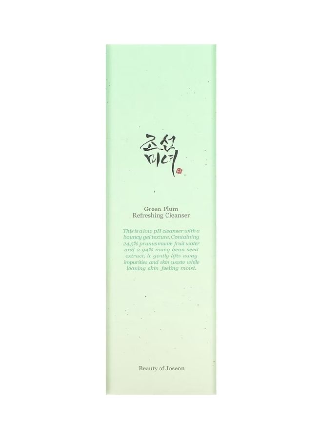 Green Plum Refreshing Cleanser Multicolour 100ml