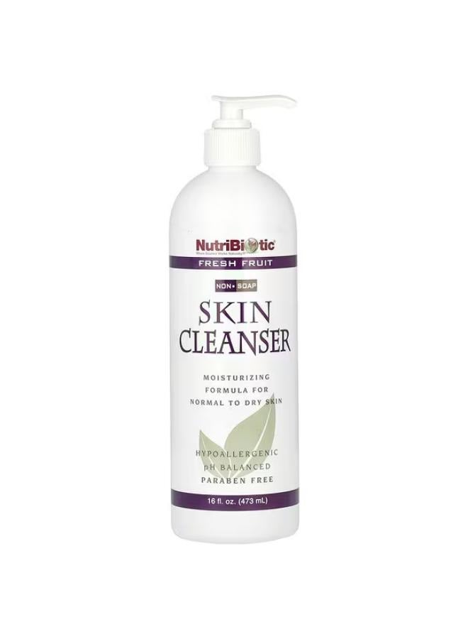 Skin Cleanser, Non-Soap, Fresh Fruit, 16 fl oz (473 ml)