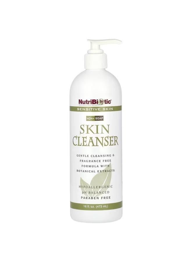 Skin Cleanser, Non-Soap, Fragrance Free, 16 fl oz (473 ml)