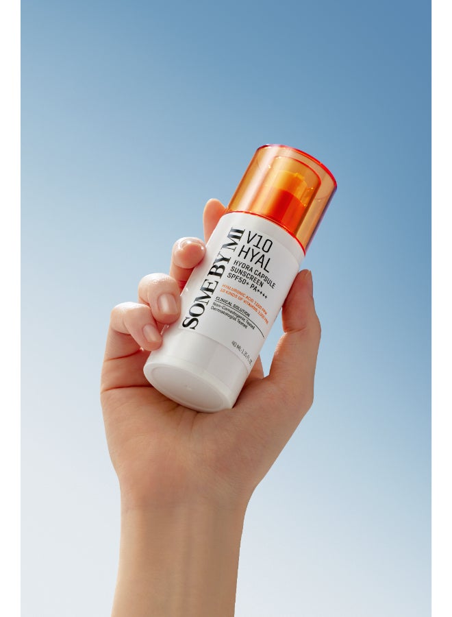 V10 Hyal Hydra Capsule Sunscreen Spf 50 40ml