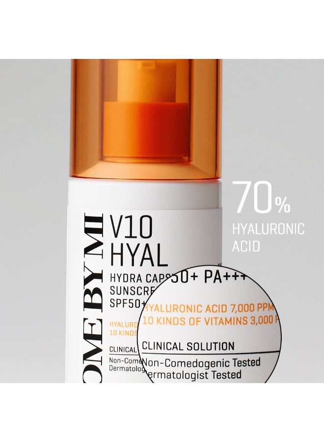 V10 Hyal Hydra Capsule Sunscreen Spf 50 40ml