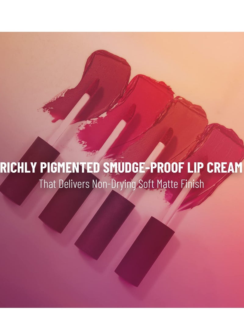 Swiss Beauty Soft Matte Lip Cream weightless lipstick 35 6ml