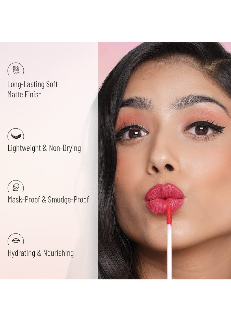 Swiss Beauty Soft Matte Lip Cream weightless lipstick 35 6ml