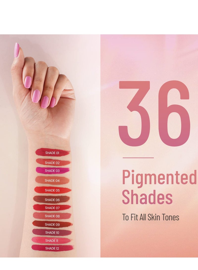 Swiss Beauty Soft Matte Lip Cream weightless lipstick 35 6ml