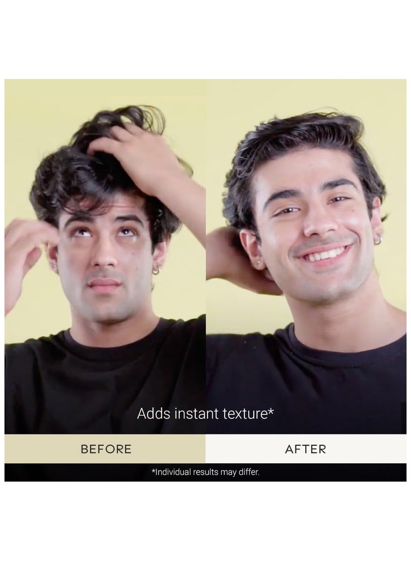 Arata Sea Salt Thickening Hair Spray Infused With Sea Salt, Biotin & Niacinamide For Instantly Thicker, Full-Bodied Hair