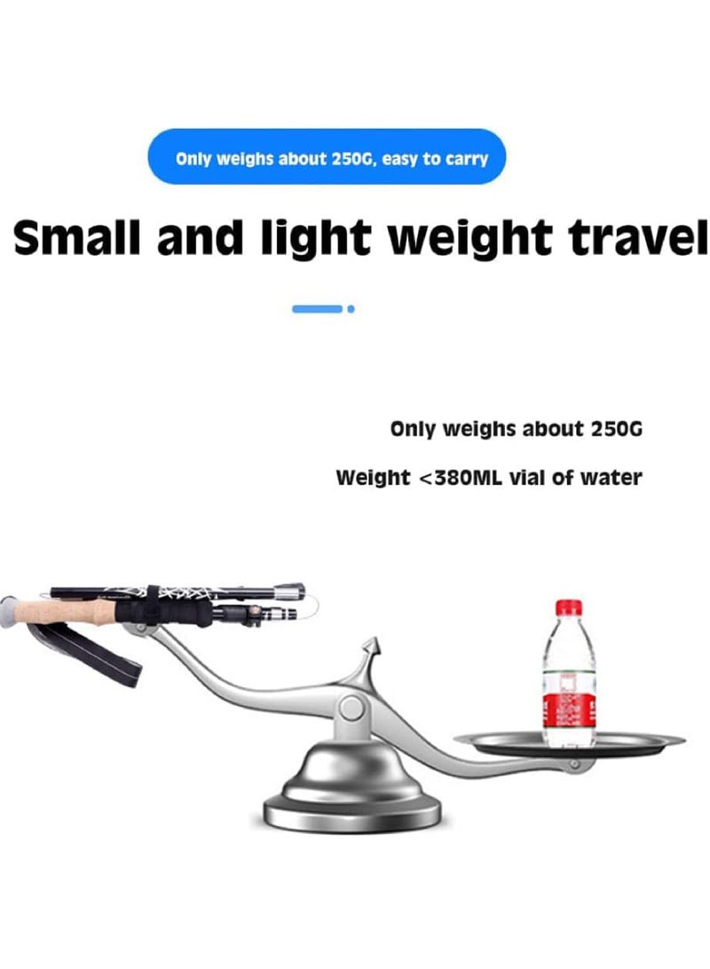 Light weight Trekking Hiking Adjustable Aluminum Walking Poles or Stick with Quick Lock System for Hiking Camping Outdoor