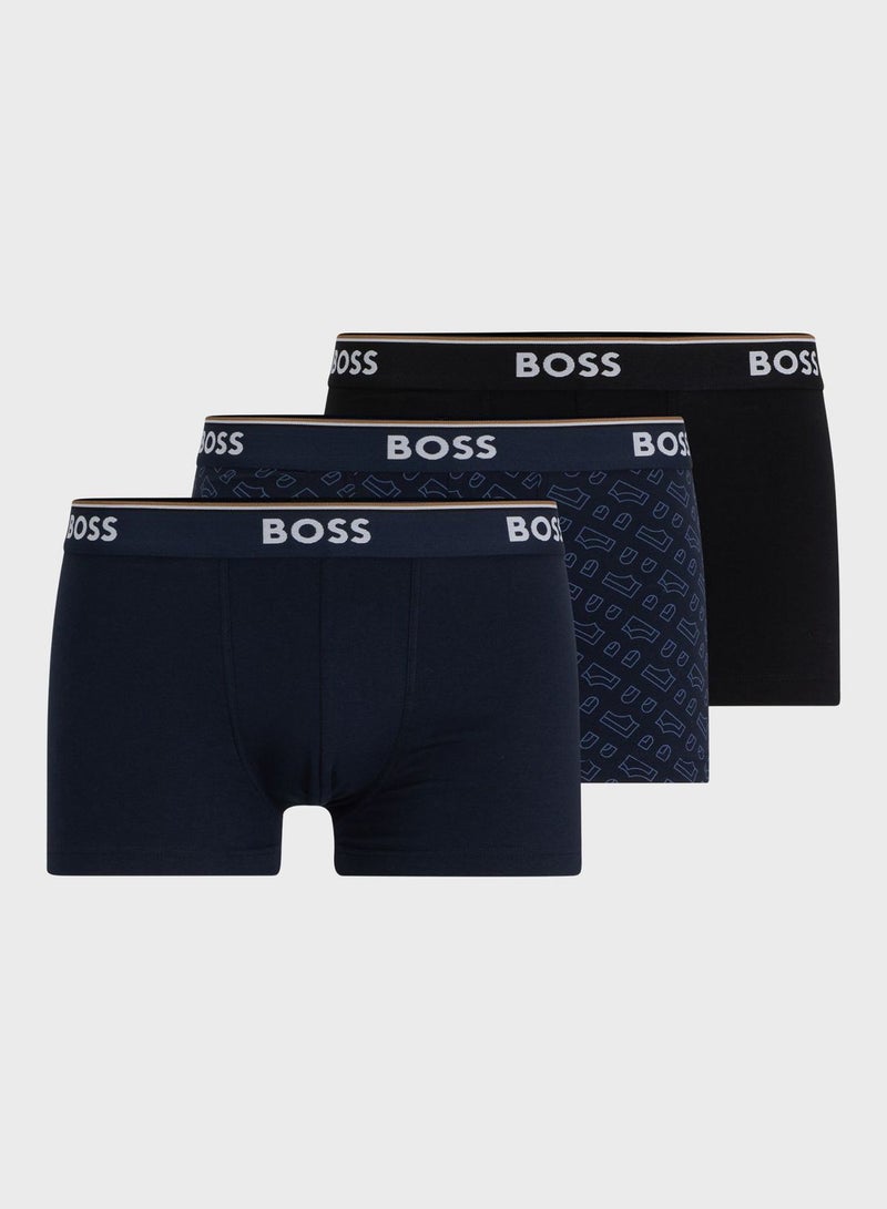3 Pack Assorted Boxers