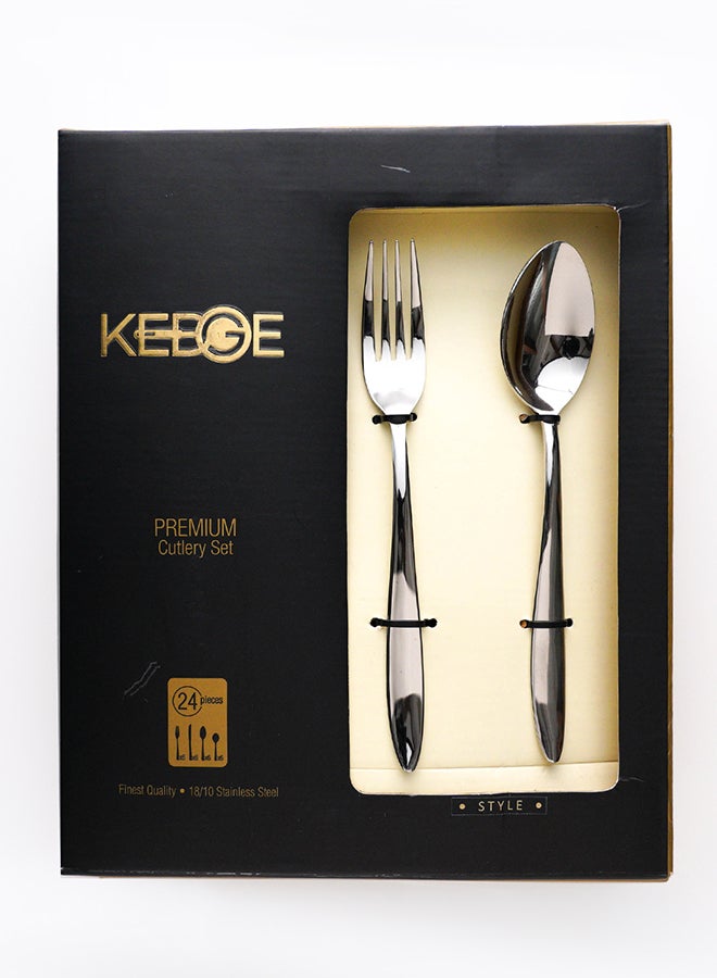 Kedge Style 24 Pcs Cutlery Set (4)