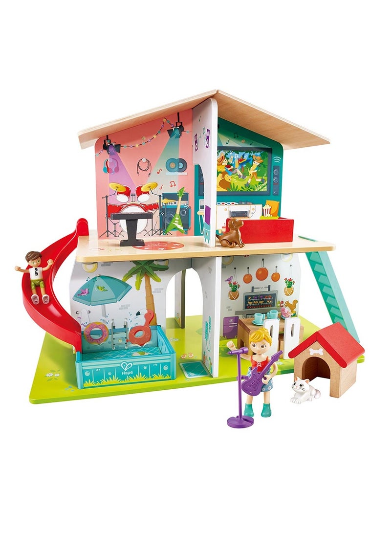 Hape Rock and Slide House Sound Effects