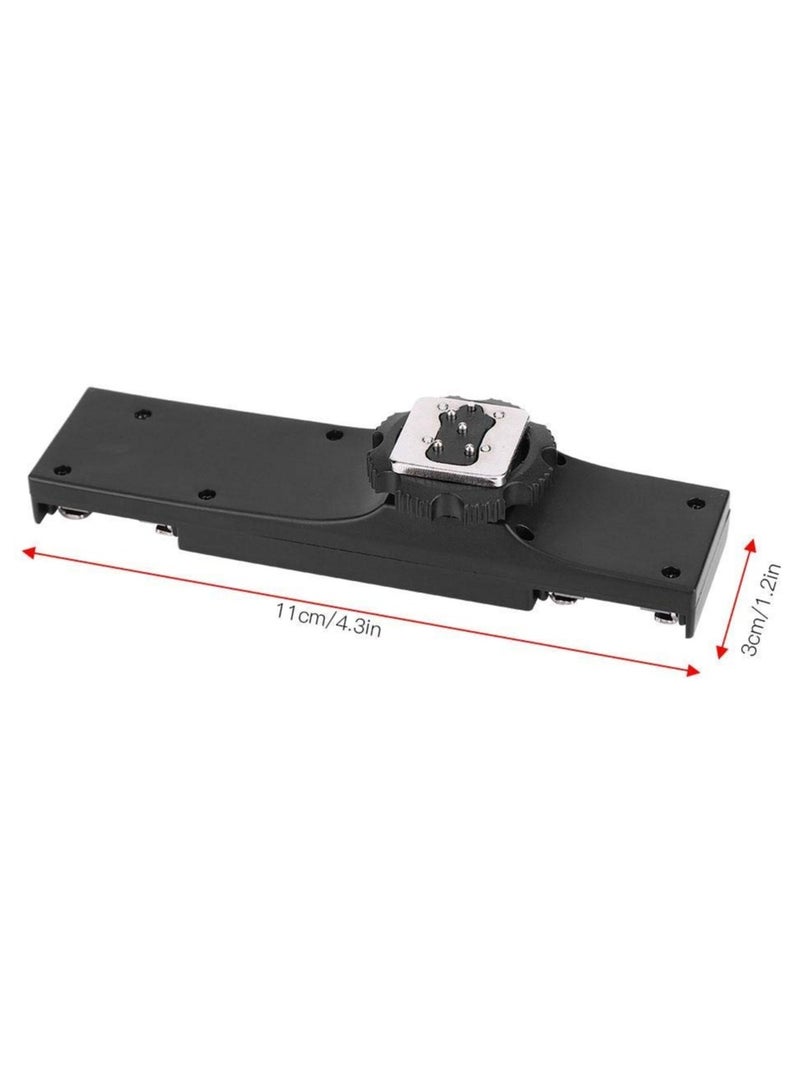 Camera Hot Shoe Splitter, Loadable Up to 3 Kg SLR Dual Hot Shoe Splitter, Convenient Ultralight for Canon'S I-TTL(for Canon)