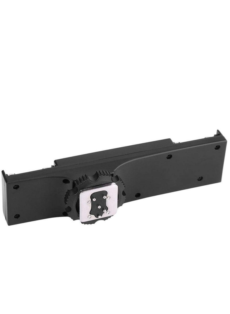 Camera Hot Shoe Splitter, Loadable Up to 3 Kg SLR Dual Hot Shoe Splitter, Convenient Ultralight for Canon'S I-TTL(for Canon)