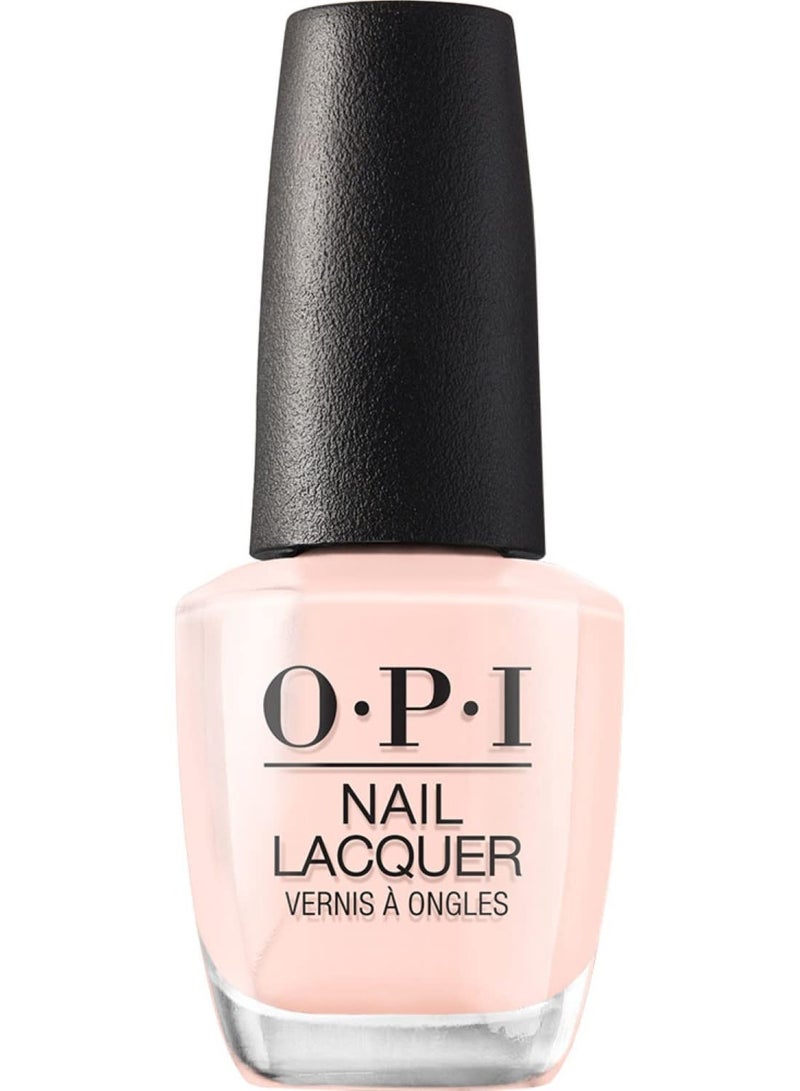 O.P.I Nail Lacquer 15 ml nail polish Long Lasting Chip Resistant