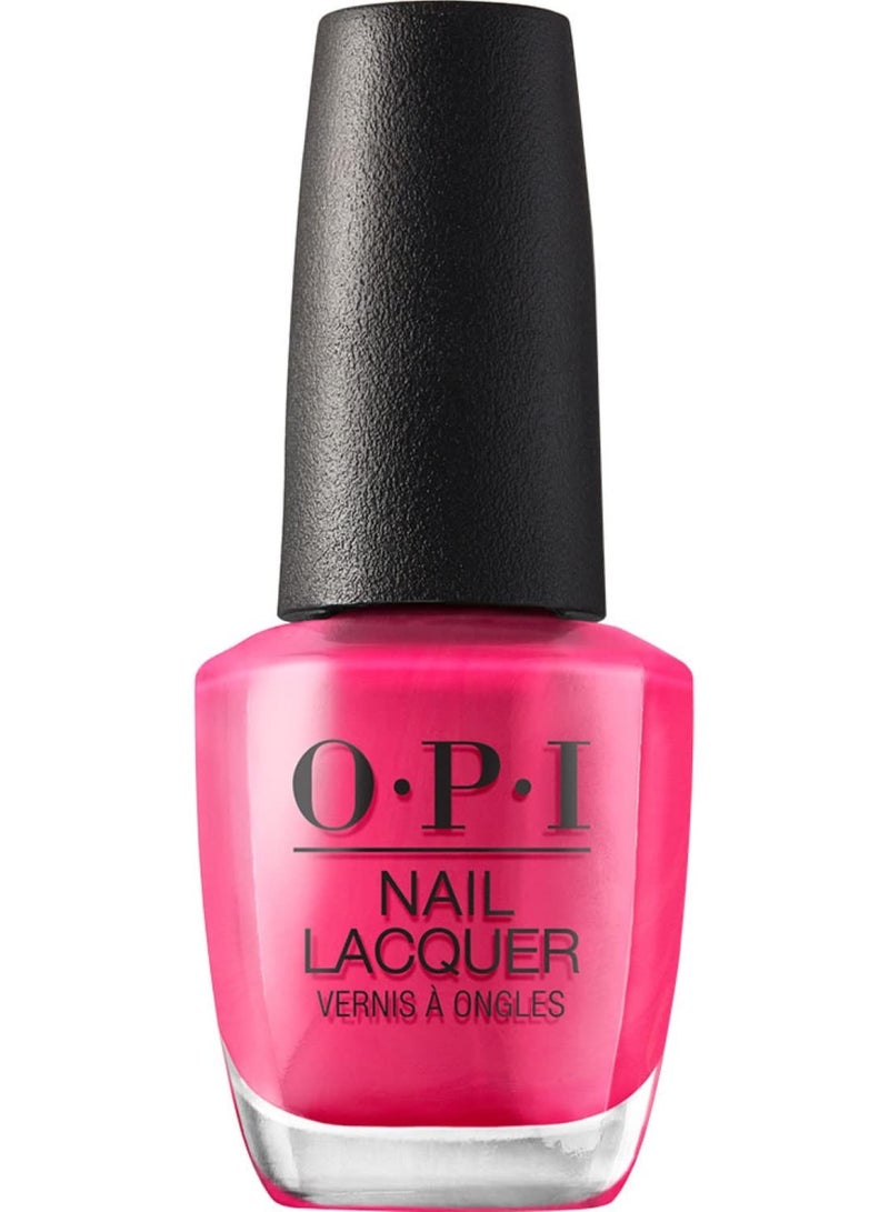 O.P.I Nail Lacquer 15 ml nail polish Long Lasting Chip Resistant