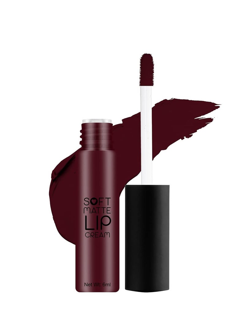Swiss Beauty Soft Matte Lip Cream Weightless Lipstick 19 6Ml