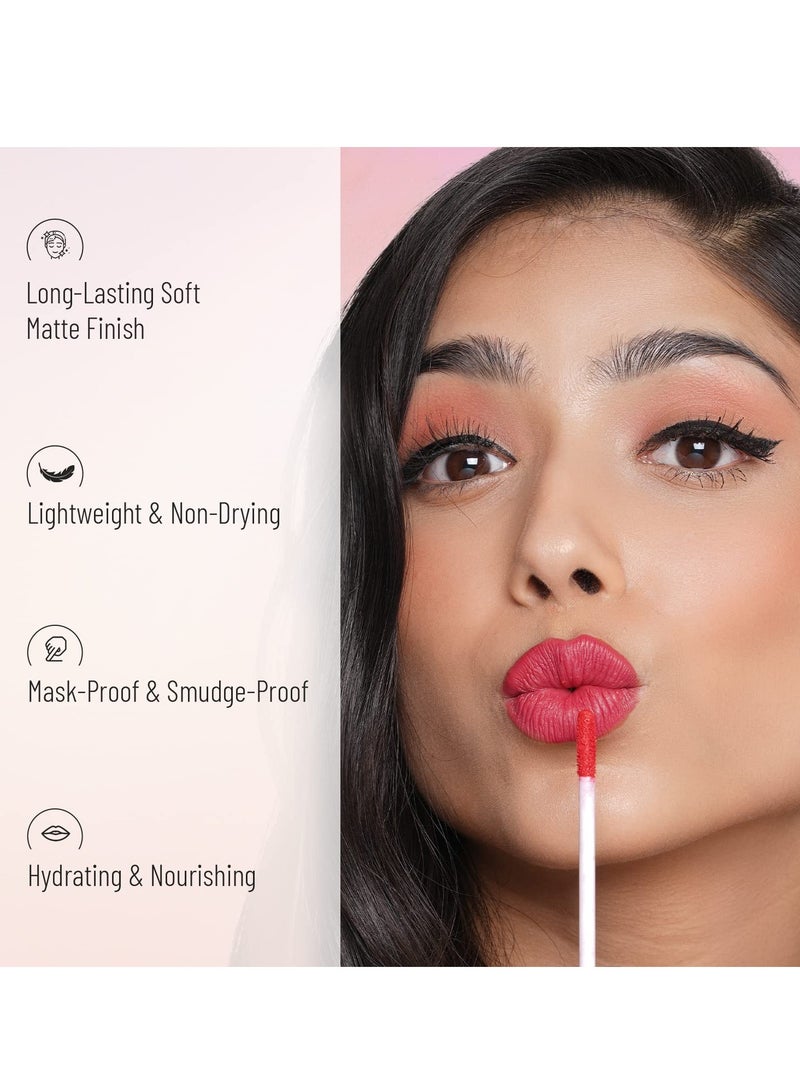 Swiss Beauty Soft Matte Lip Cream Weightless Lipstick 19 6Ml