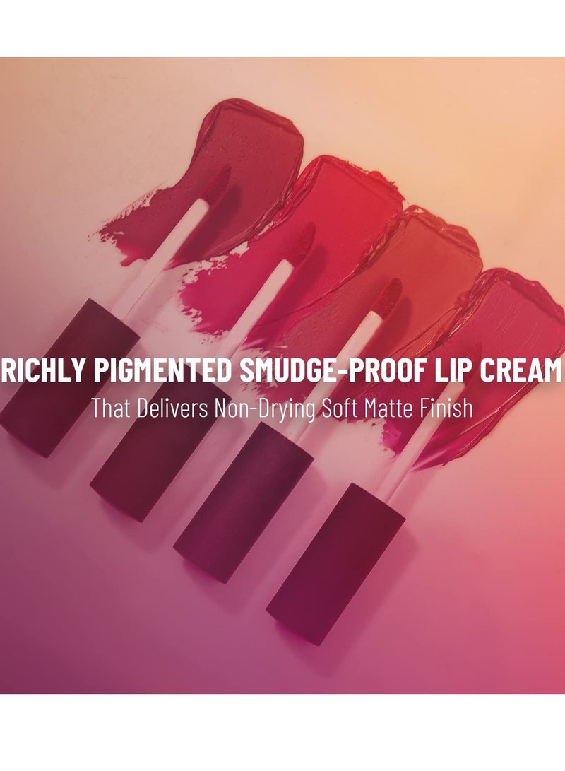 Swiss Beauty Soft Matte Lip Cream Weightless Lipstick 19 6Ml