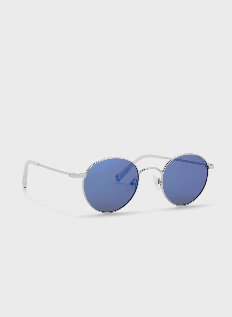 N4648Sp Round Sunglasses