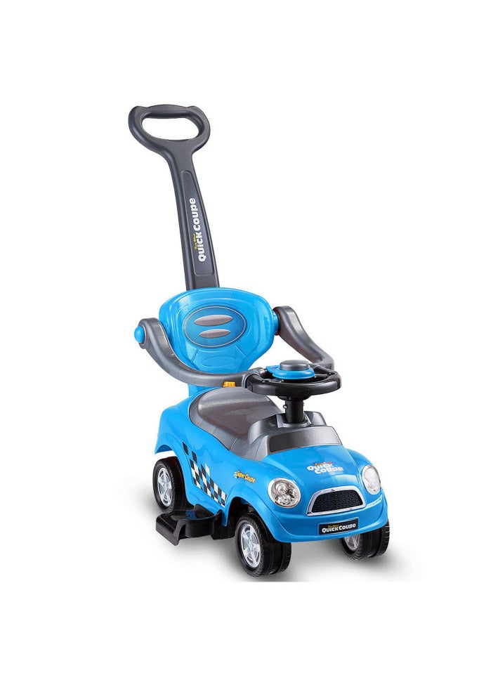 BabyLove SunShine Pusher Rideon - Blue