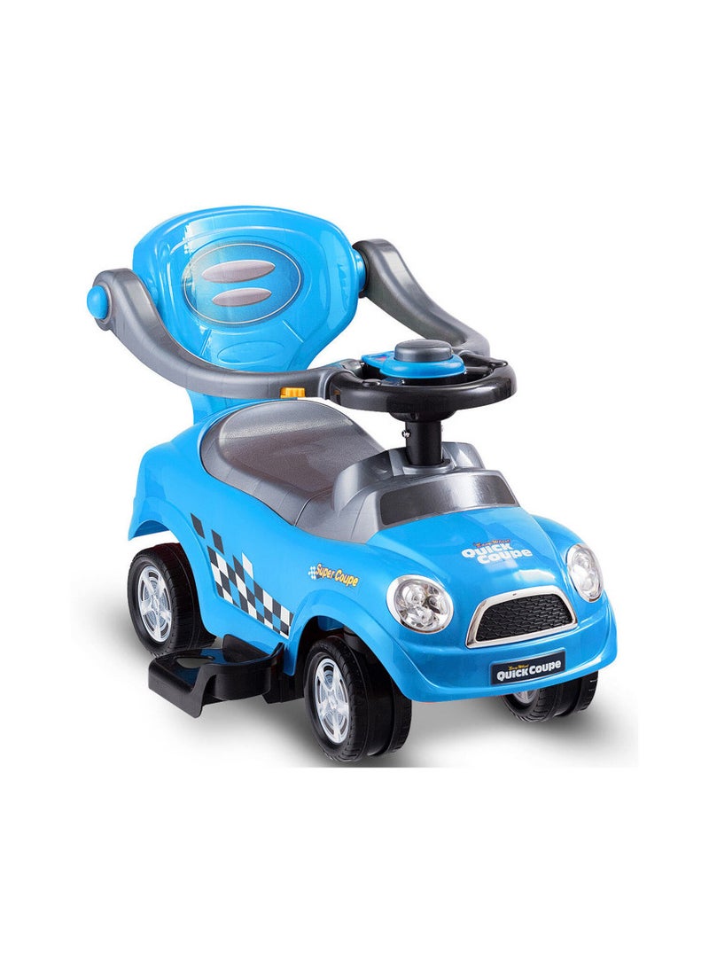 BabyLove SunShine Pusher Rideon - Blue