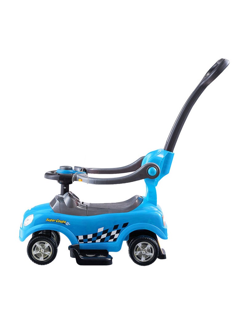 BabyLove SunShine Pusher Rideon - Blue