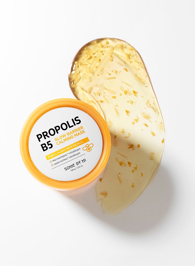 Propolis B5 Glow Barrier Calmin G Mask Gold 100grams