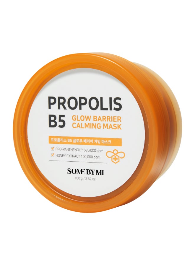 Propolis B5 Glow Barrier Calmin G Mask Gold 100grams