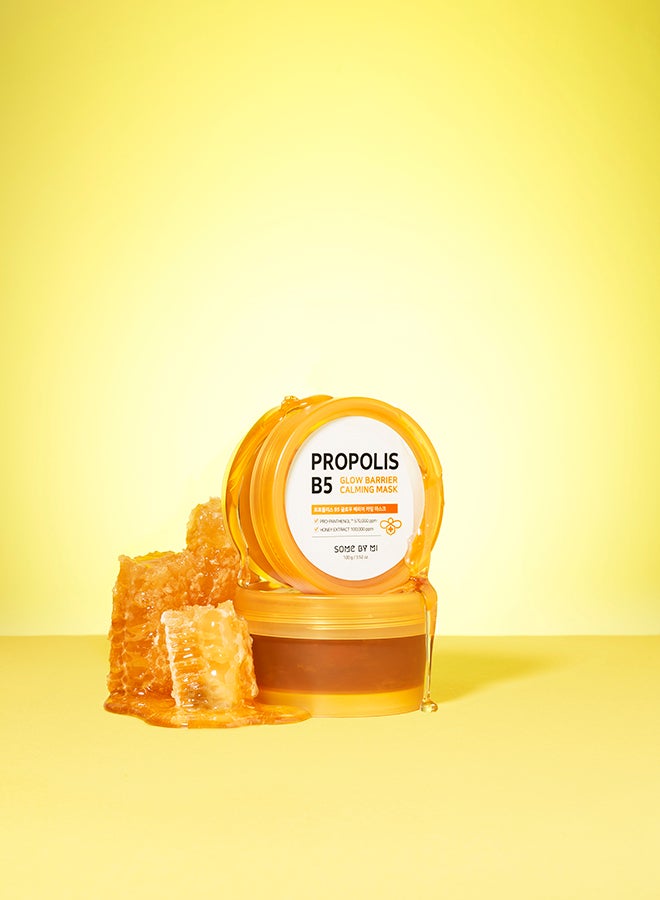 Propolis B5 Glow Barrier Calmin G Mask Gold 100grams