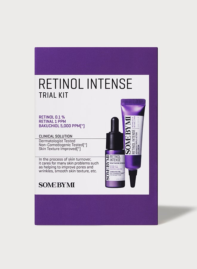 Retinol Intense Trial Kit 2 Components Purple 10ml