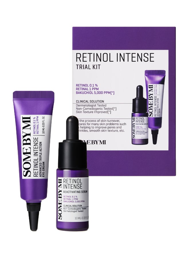 Retinol Intense Trial Kit 2 Components Purple 10ml