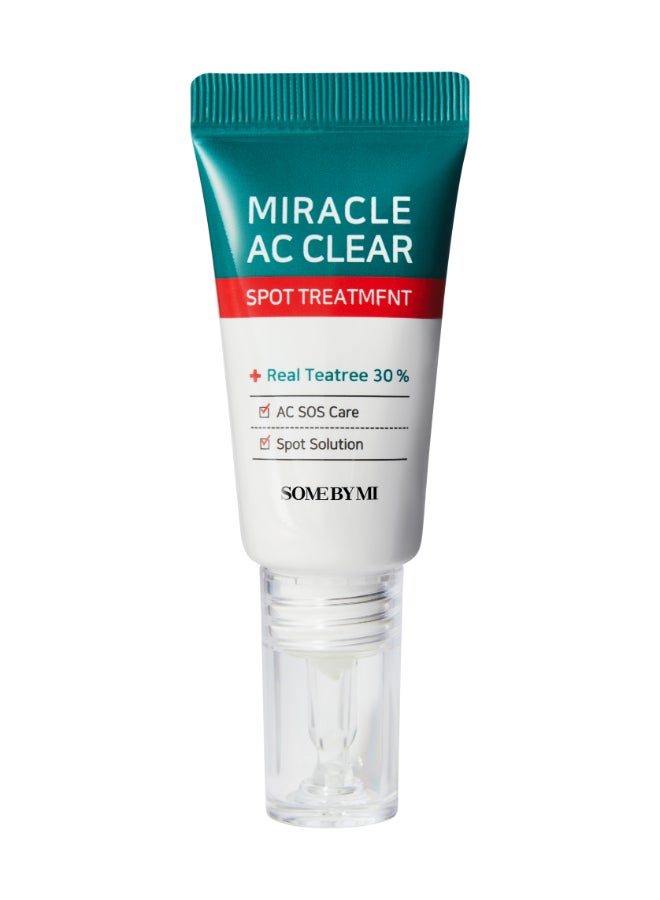 Aha-Bha-Pha Miracle Ac Clear Spot Treatment Green 10ml