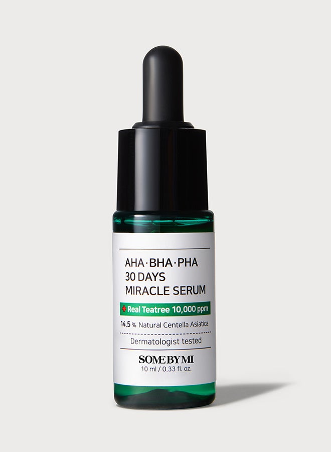 Aha-Bha-Pha 30 Days Miracle Starter Kit 4 Components Green 30ml