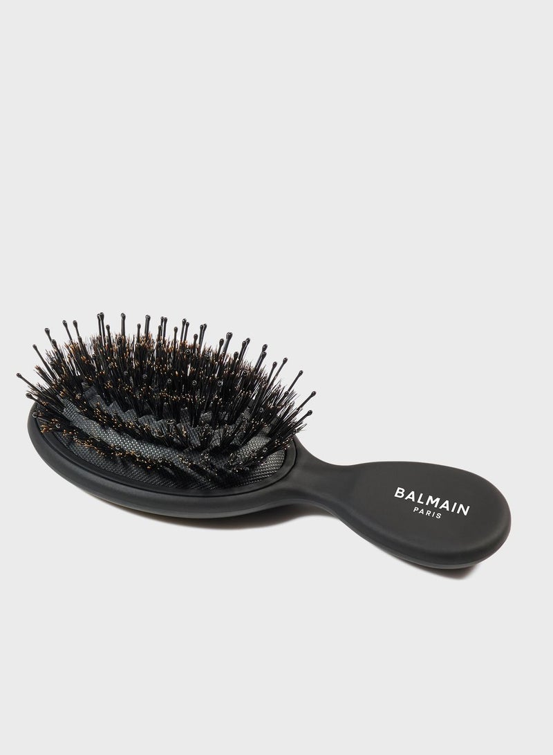 B4 Mini All Purpose Spa Brush 100% Boar Hair And Nylon Brush