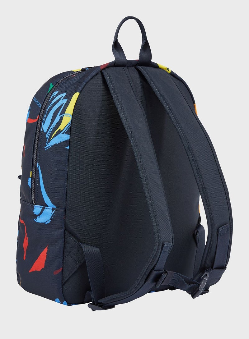 Kids Printed Backpack