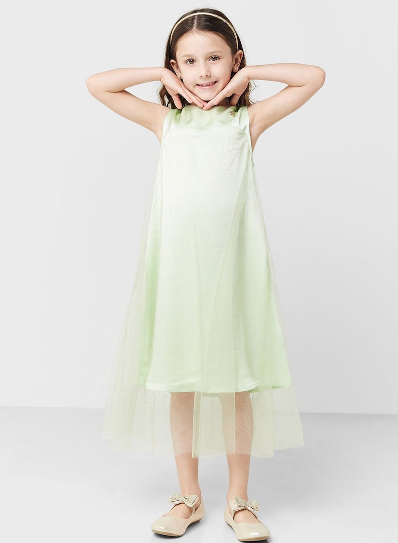 Youth Shimmer Dress