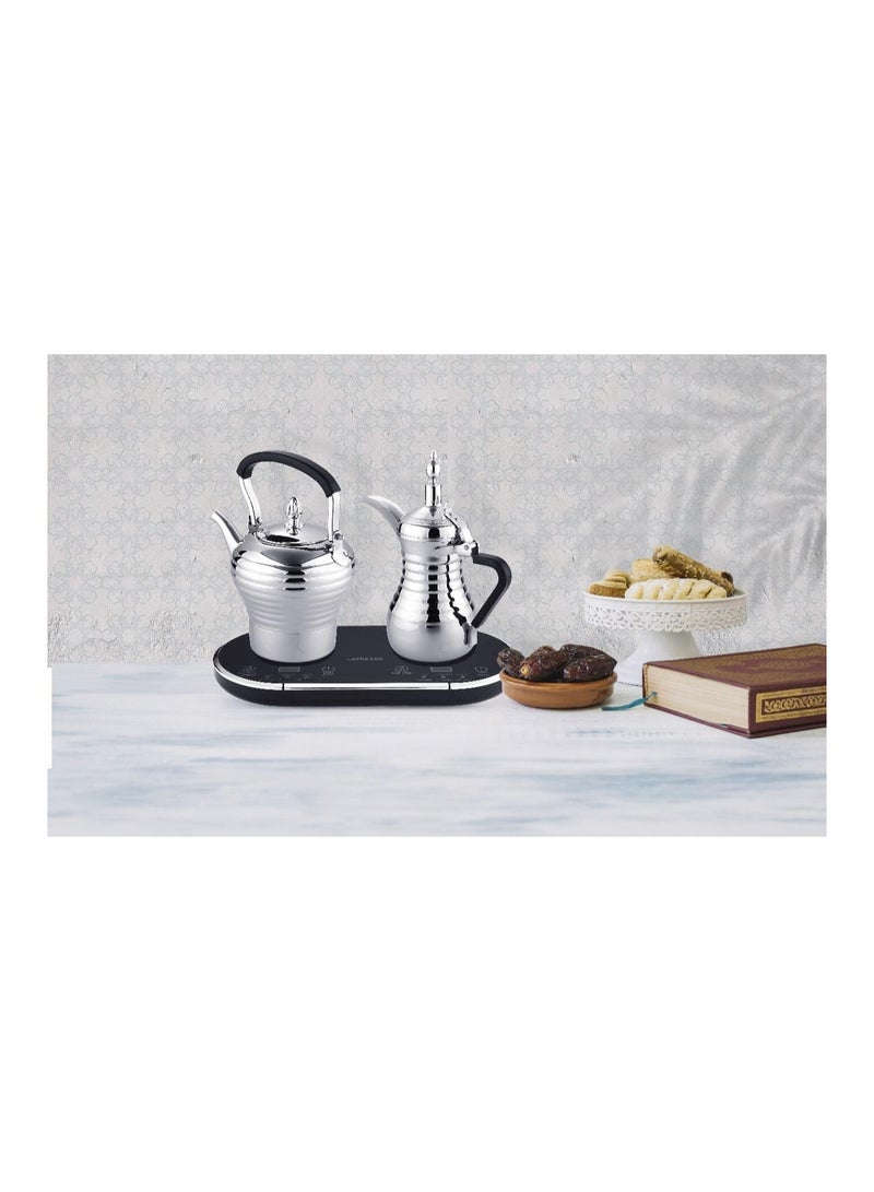 LePRESSO ARABIC COFFEE & TEA DALLAH KETTLE SET 2PC