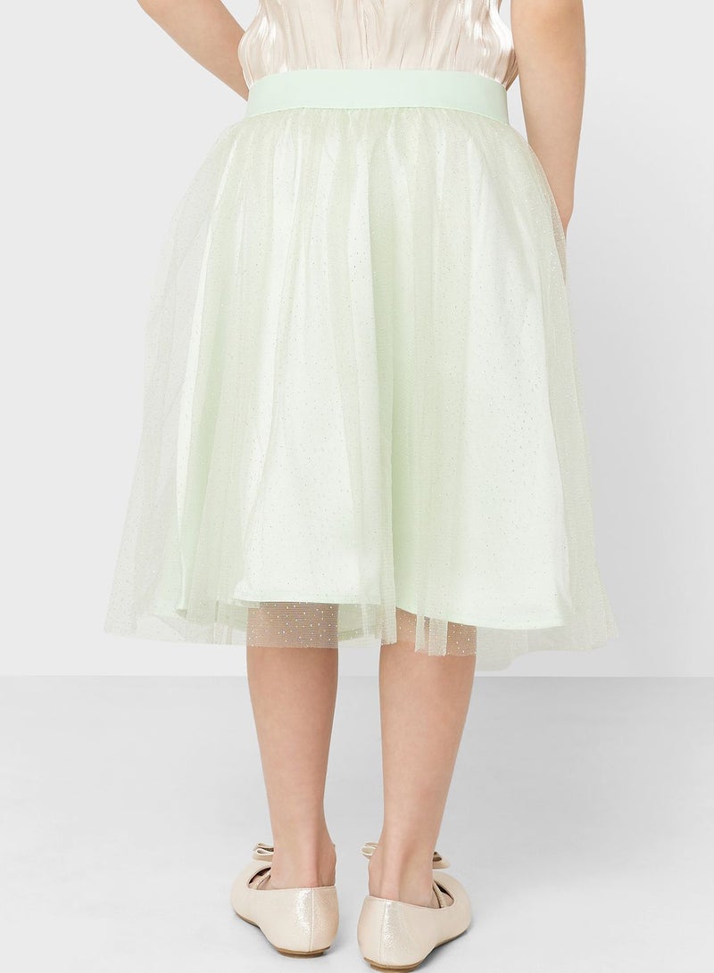 Youth Shimmer Skirt