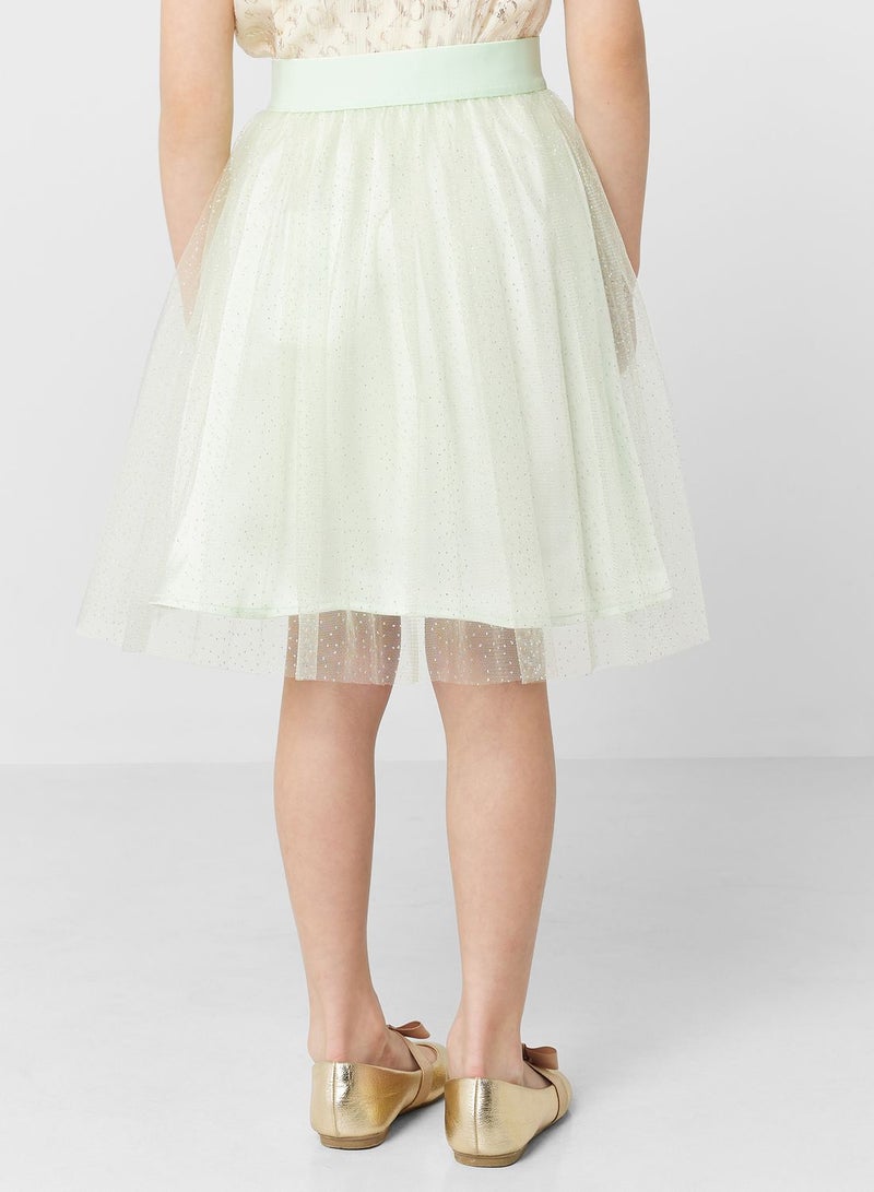 Kids Shimmer Skirt