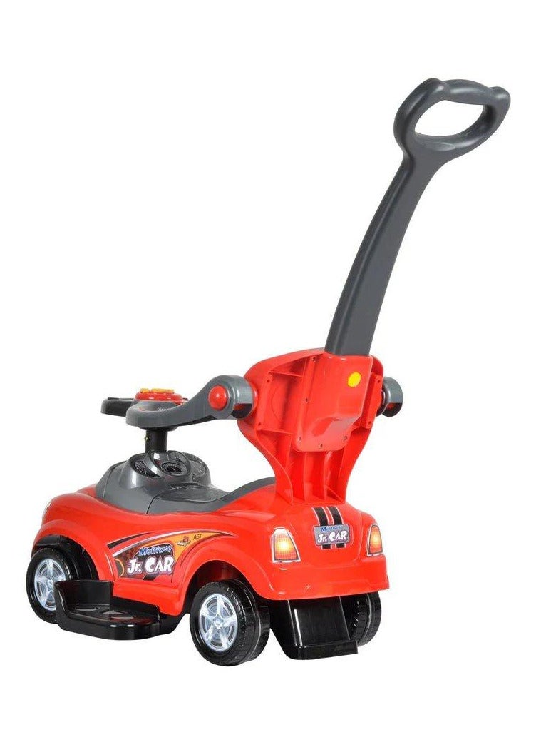 BabyLove SunShine Pusher Rideon - Red