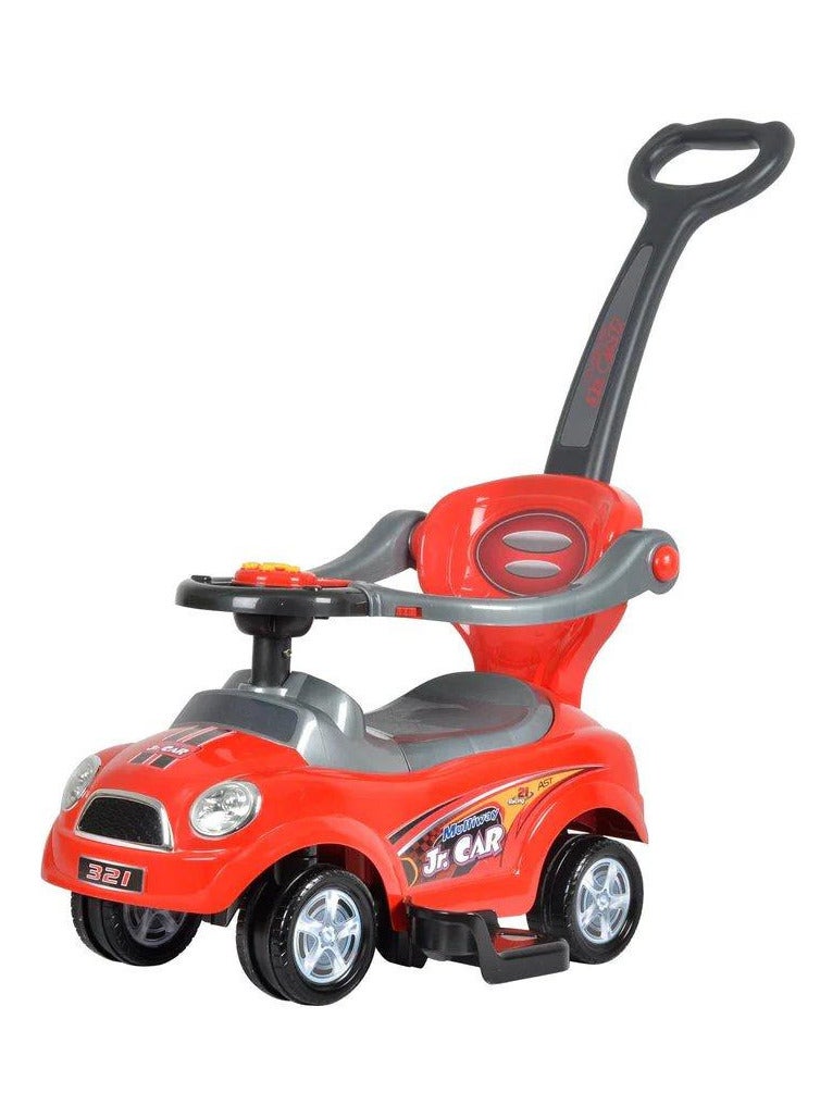 BabyLove SunShine Pusher Rideon - Red