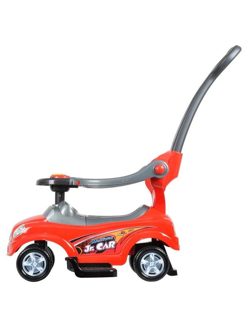 BabyLove SunShine Pusher Rideon - Red