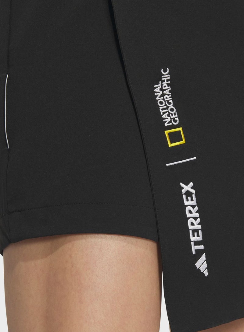 National Geographic Skorts