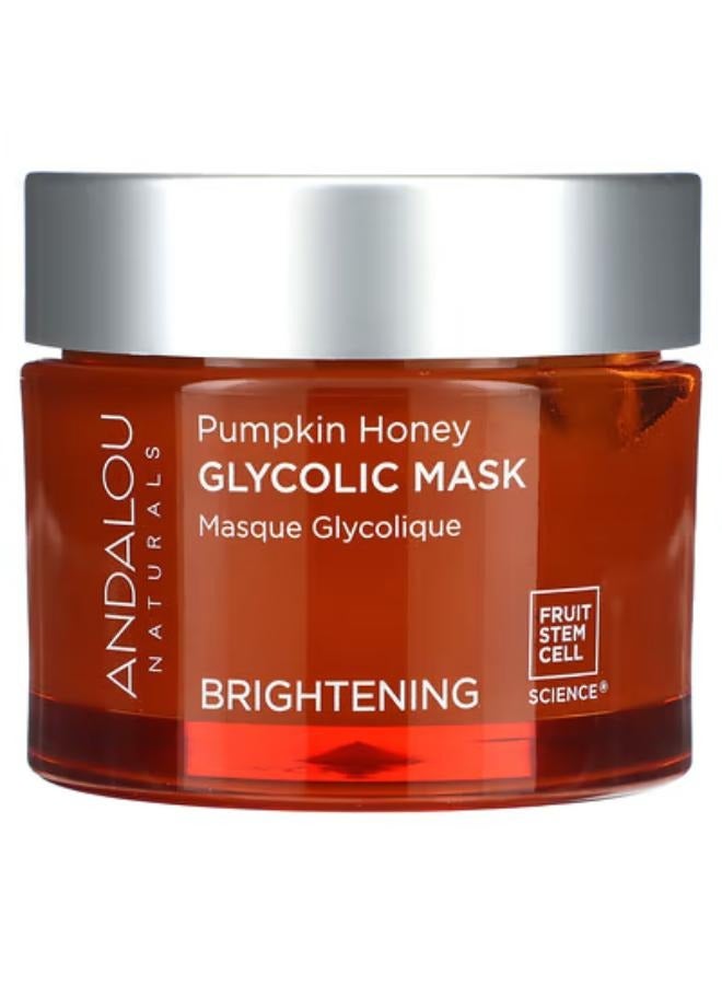 Glycolic Beauty Mask, Pumpkin Honey, 1.7 oz (50 g)