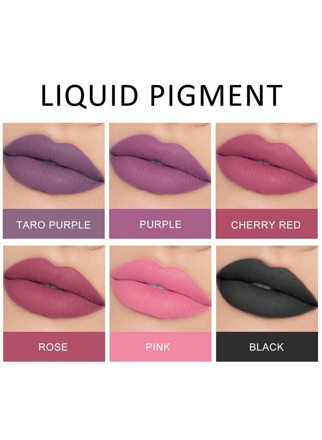 12 Colors Lipstick Liquid Pigment Set Diy Lip Gloss Pigment Edible Coloring Pure Plant Pigment Only For Lip Gloss Base Set A