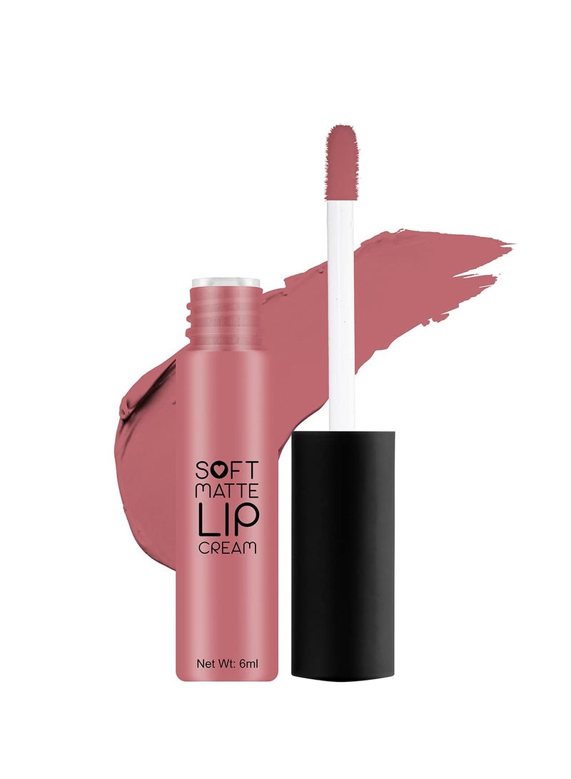 Swiss Beauty Soft Matte Lip Cream Weightless Lipstick 03 6Ml