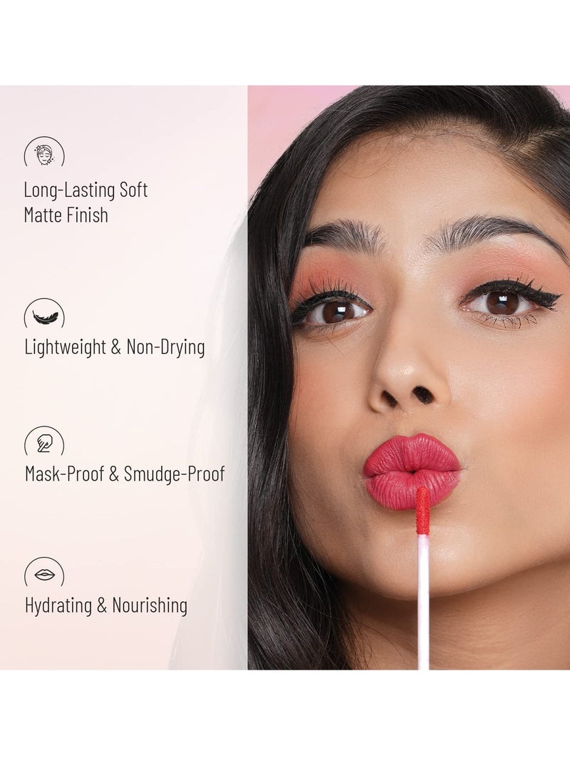 Swiss Beauty Soft Matte Lip Cream Weightless Lipstick 03 6Ml