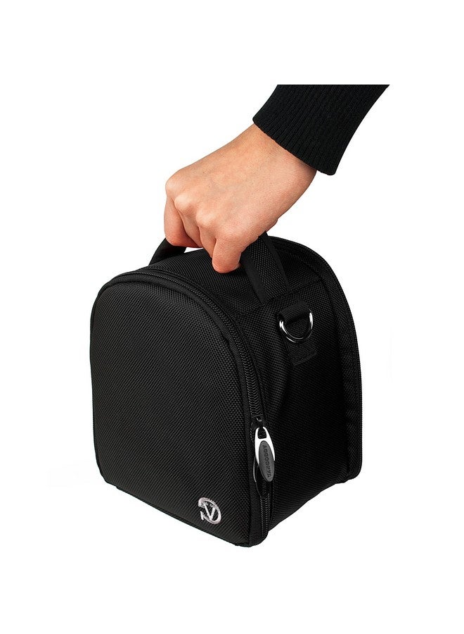 Laurel Onyx Black Carrying Case Bag For Fujifilm X Series And Gfx Series