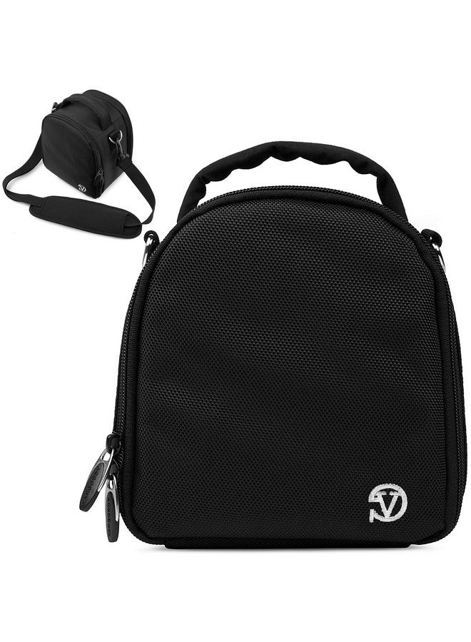 Laurel Onyx Black Carrying Case Bag For Fujifilm X Series And Gfx Series